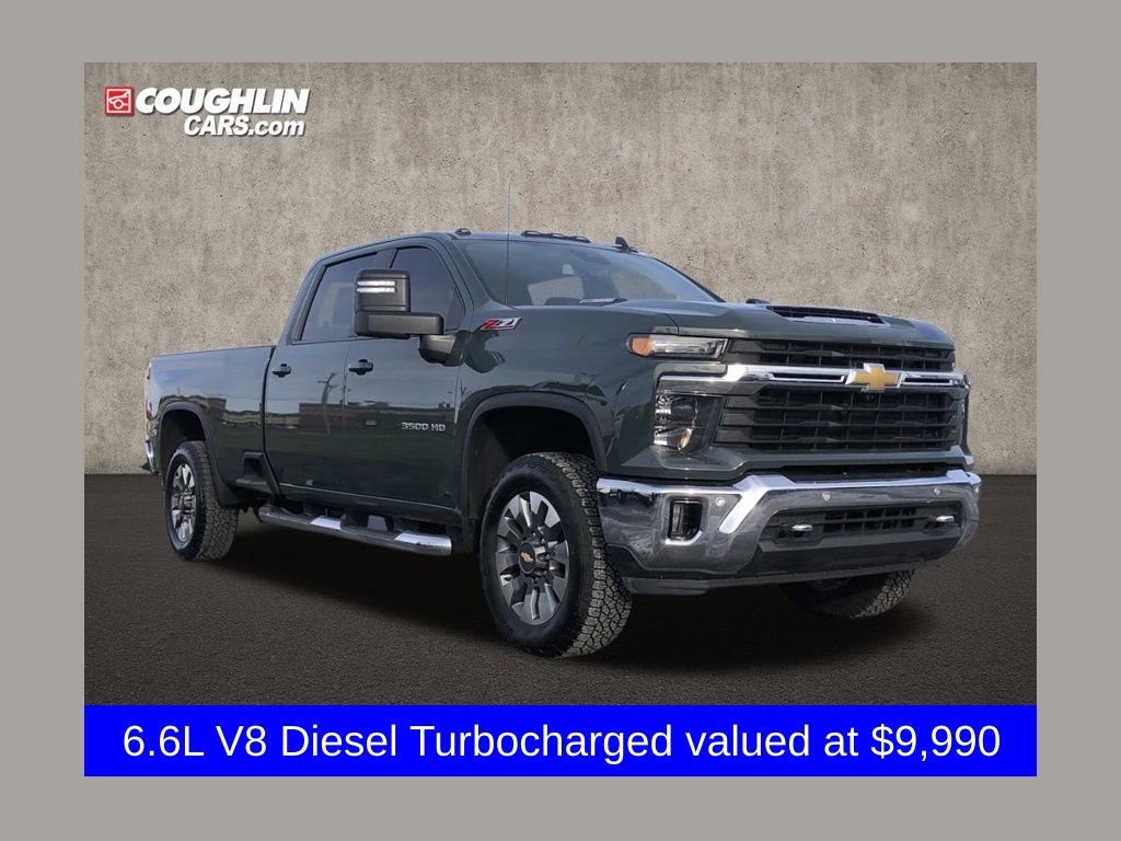 Used 2025 Chevrolet Silverado 3500 LT w/ All Star Edition