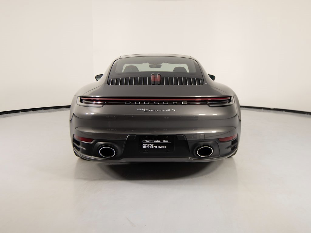 Certified 2022 Porsche 911 Carrera 4S image 9