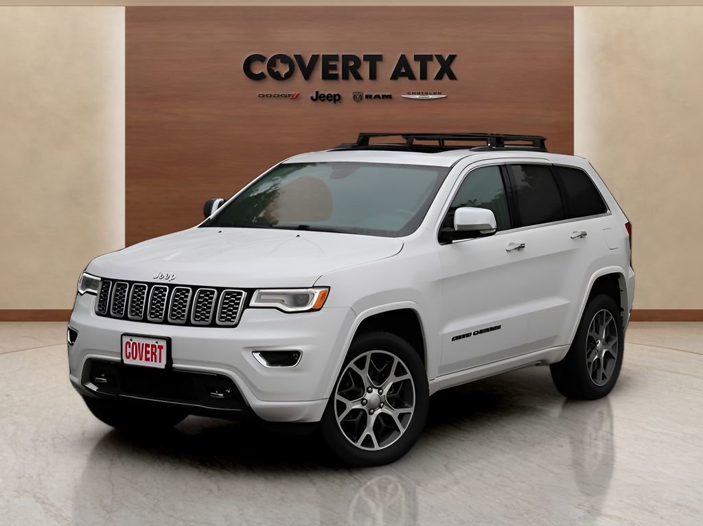 Used 2019 Jeep Grand Cherokee Overland AWD/4WD image 1