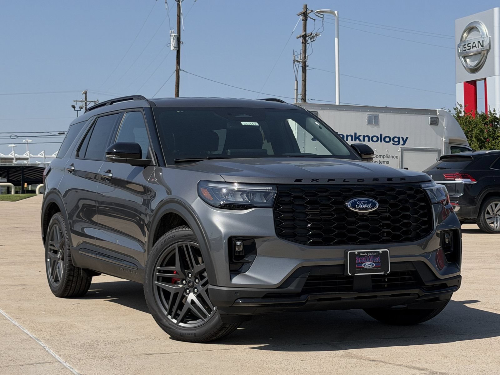 New 2026 Ford Explorer ST-Line w/ ST-Line Street Pack RWD image 2