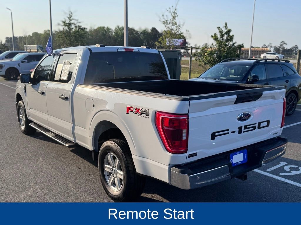 Certified 2022 Ford F150 XLT w/ Equipment Group 301A Mid AWD/4WD image 5