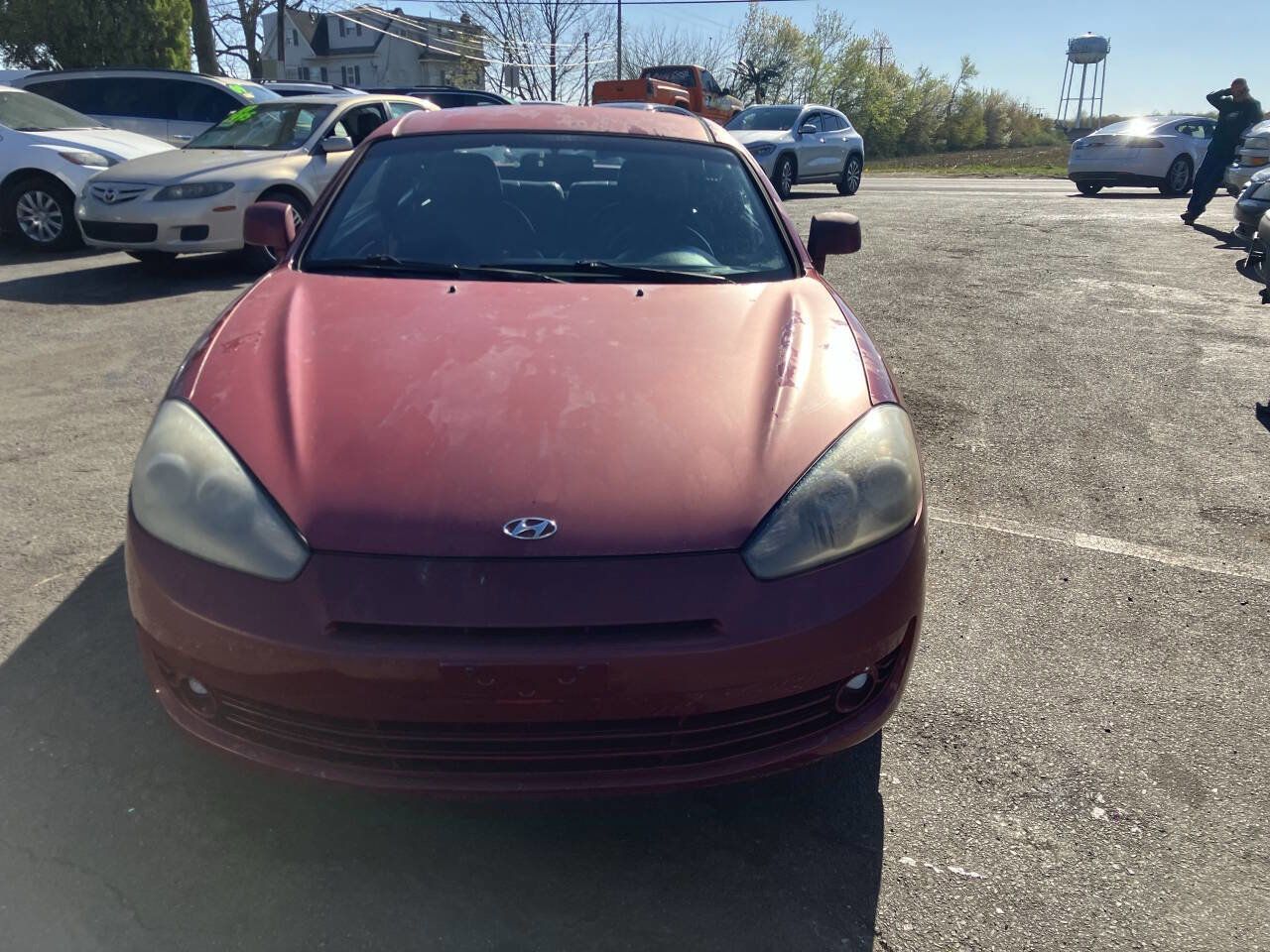 Used 2007 Hyundai Tiburon image 4