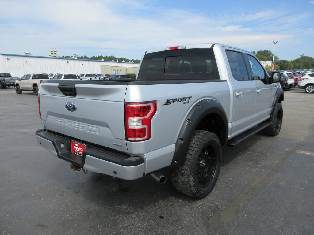 Used 2019 Ford F150 XLT w/ Equipment Group 302A Luxury AWD/4WD image 4