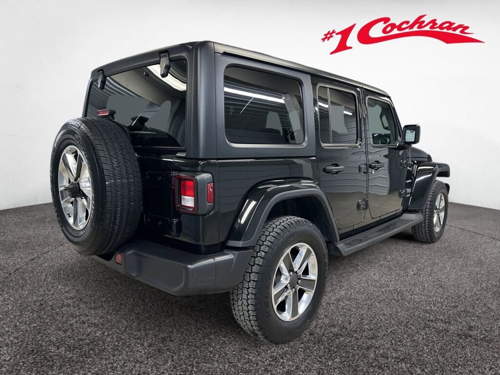 Used 2022 Jeep Wrangler Unlimited Sahara image 24