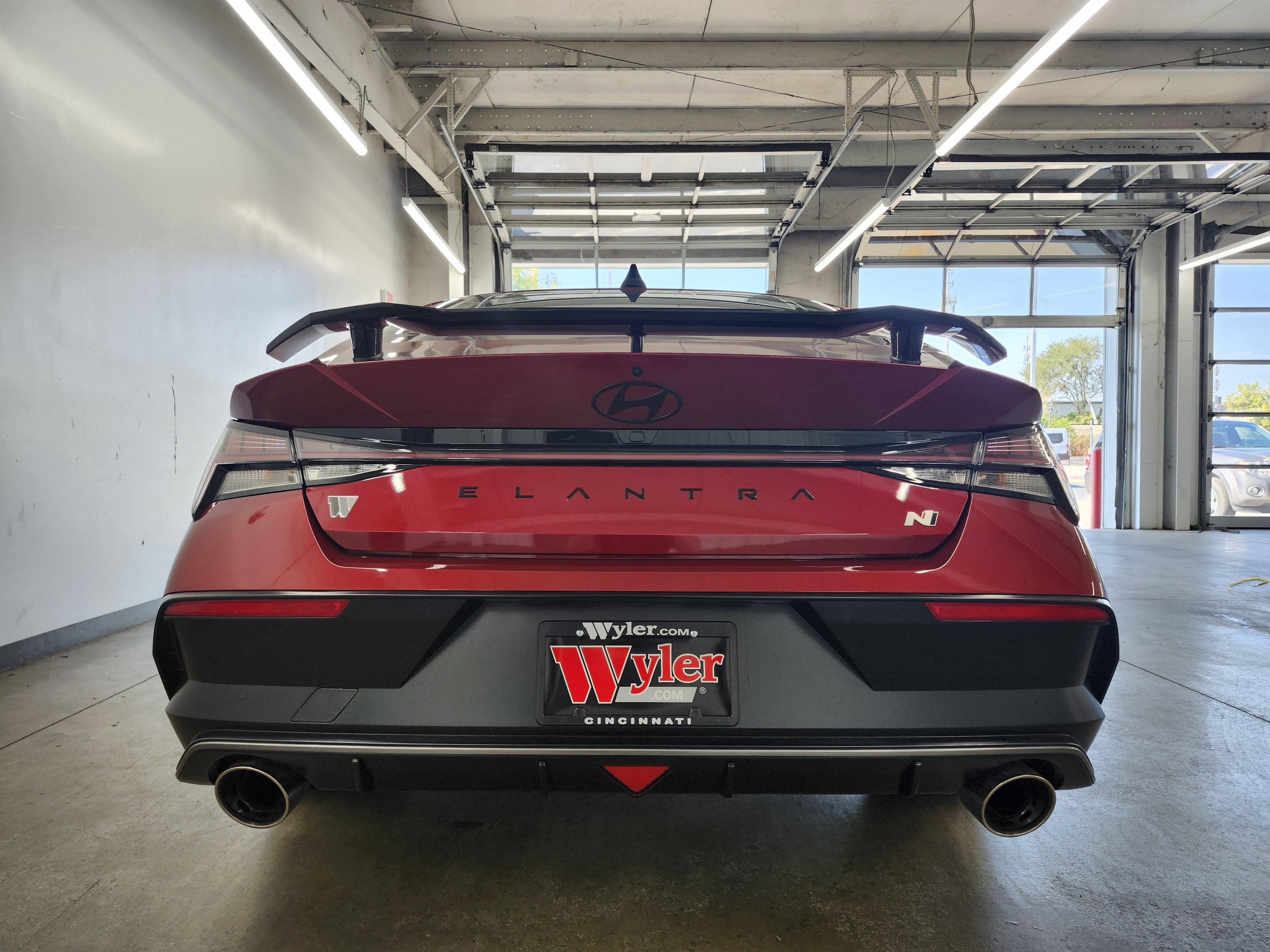 New 2025 Hyundai Elantra N image 23