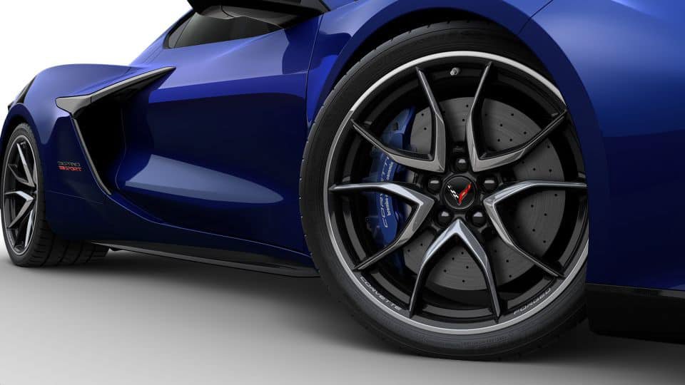 New 2027 Chevrolet Corvette Grand Sport w/ Z52 Sport Performance Package RWD image 32