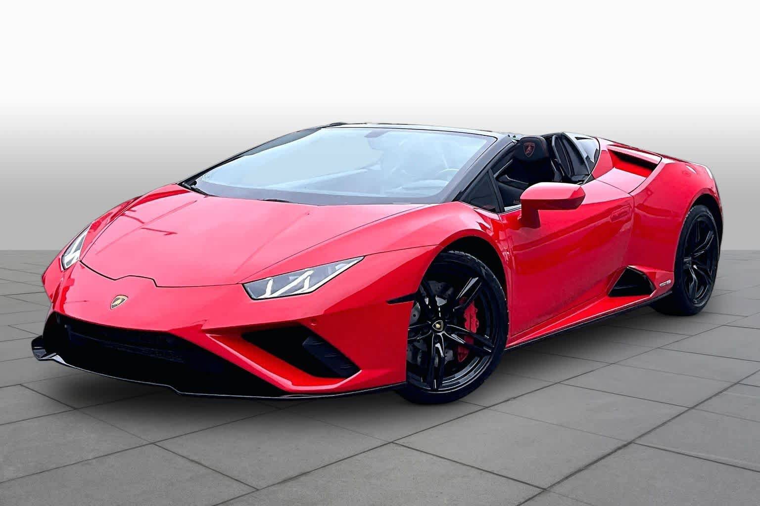 Used 2021 Lamborghini Huracan EVO