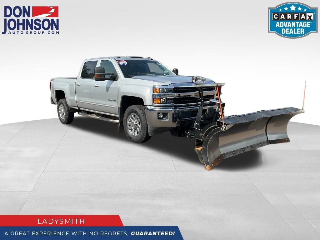Used 2018 Chevrolet Silverado 3500 LT w/ LT Convenience Package