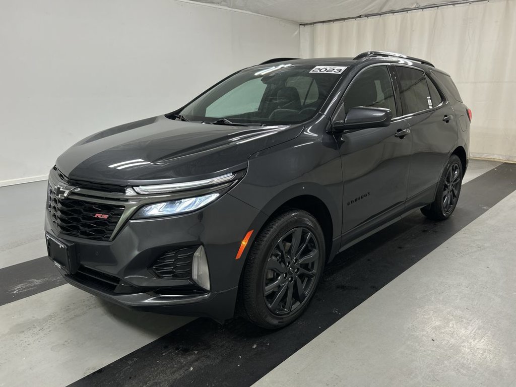 Certified 2023 Chevrolet Equinox RS AWD/4WD image 6