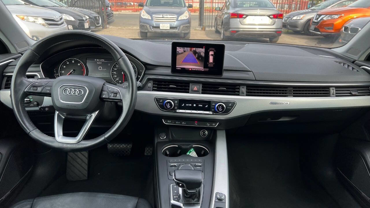 Used 2017 Audi A4 2.0T allroad Premium Plus w/ Premium Plus Package image 10