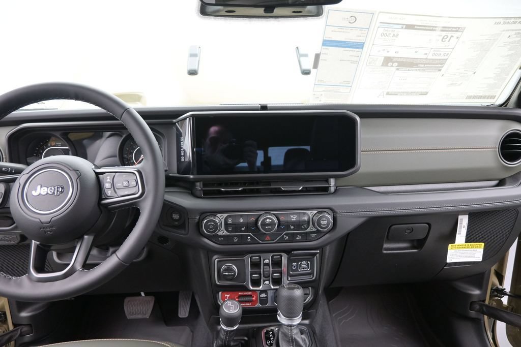 New 2026 Jeep Gladiator Mojave w/ Safety Group AWD/4WD image 23