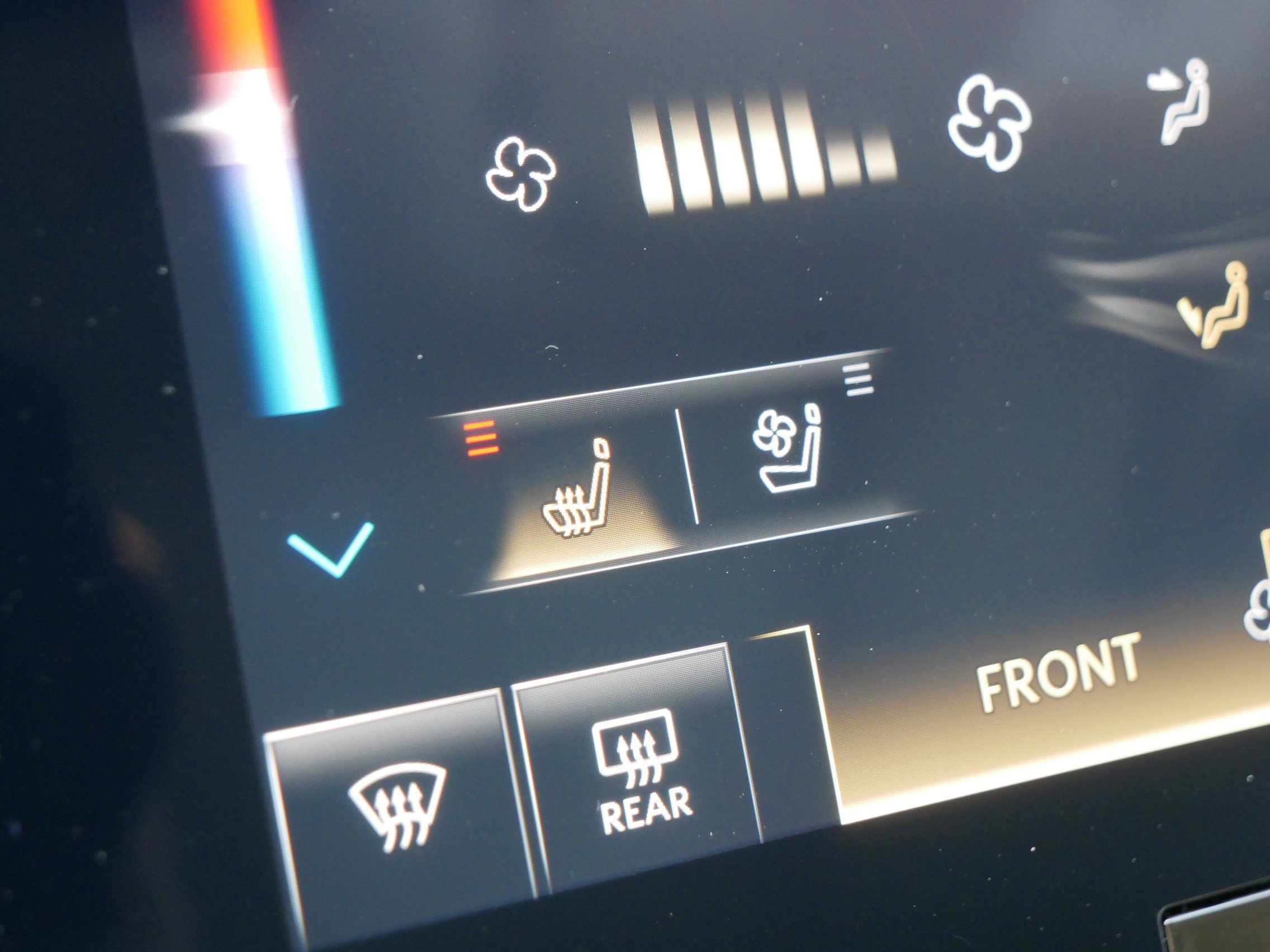 Certified 2025 INFINITI QX80 Luxe image 27