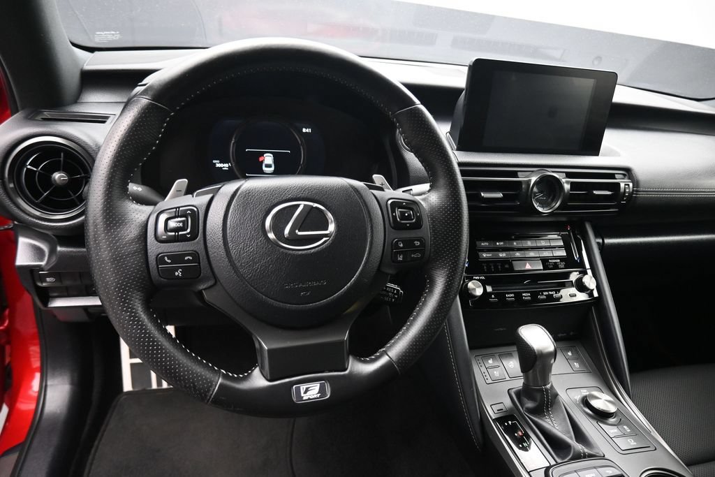 Used 2023 Lexus IS 350 F Sport w/ Memory Package AWD/4WD image 14