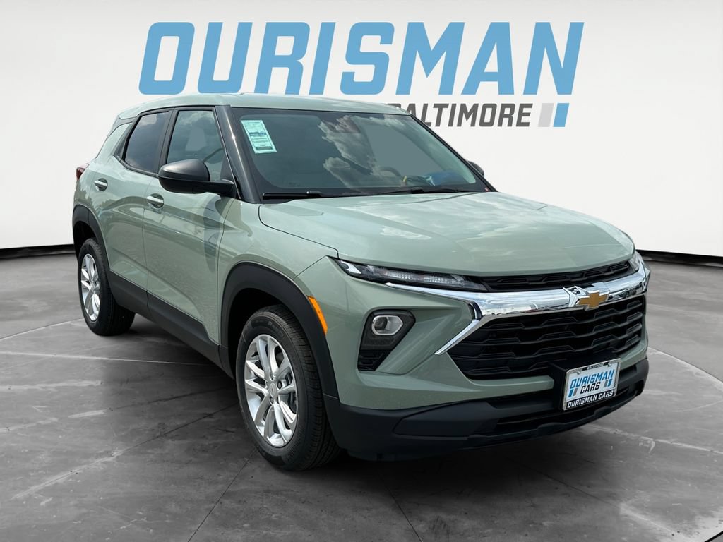 New 2026 Chevrolet TrailBlazer LS w/ LS Convenience Package FWD image 1