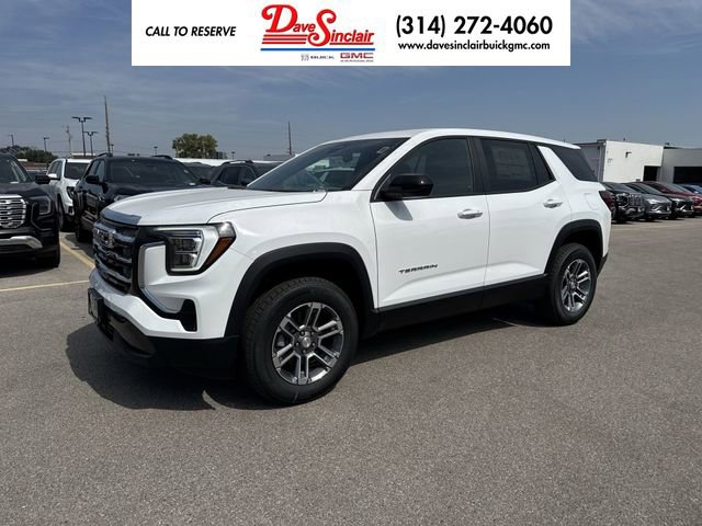 New 2026 GMC Terrain Elevation