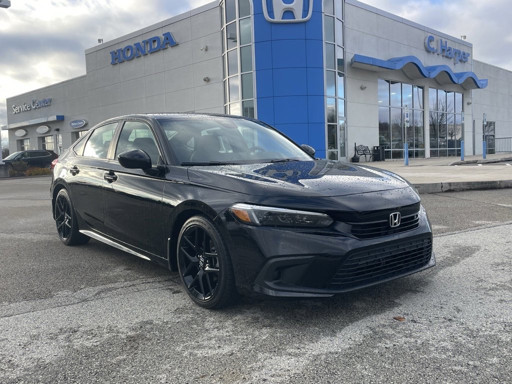 Used 2022 Honda Civic Sport video 1