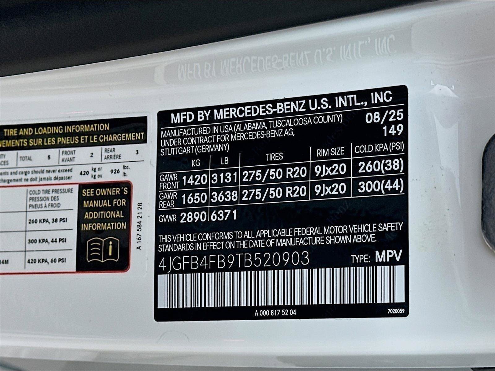 Certified 2026 Mercedes-Benz GLE 350 4MATIC image 45
