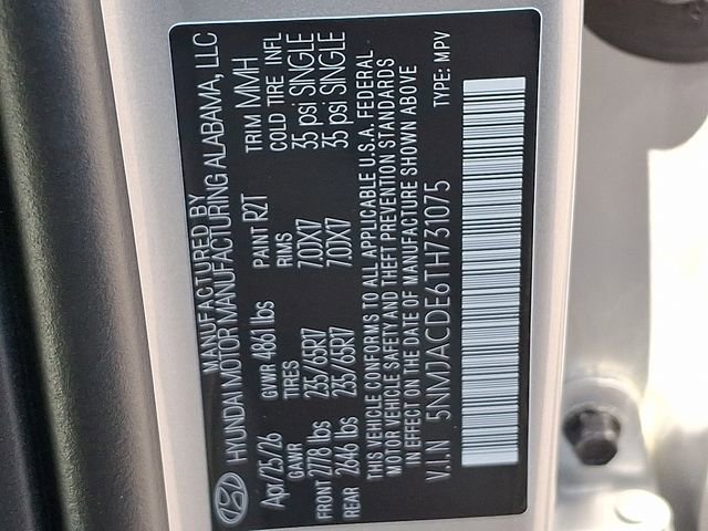 New 2026 Hyundai Tucson SE AWD/4WD image 11