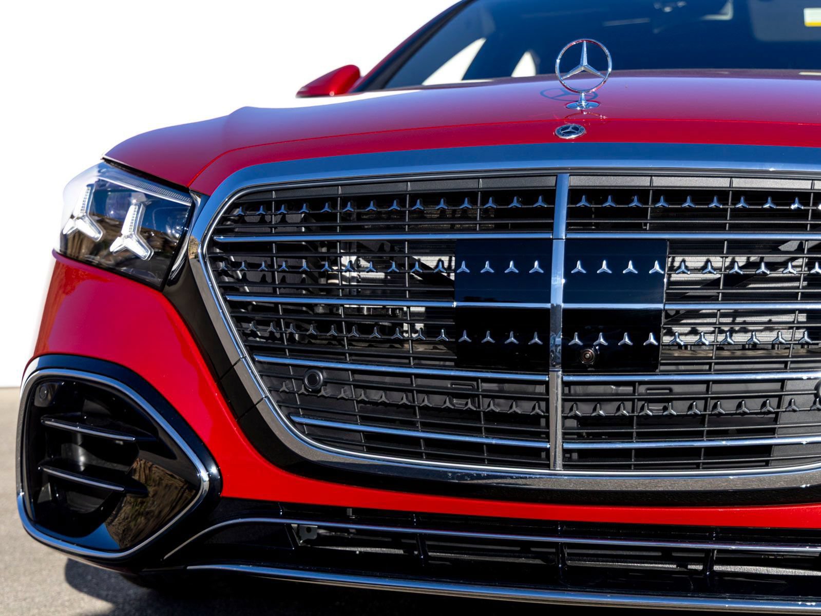 New 2027 Mercedes-Benz S 580 4MATIC Sedan image 5