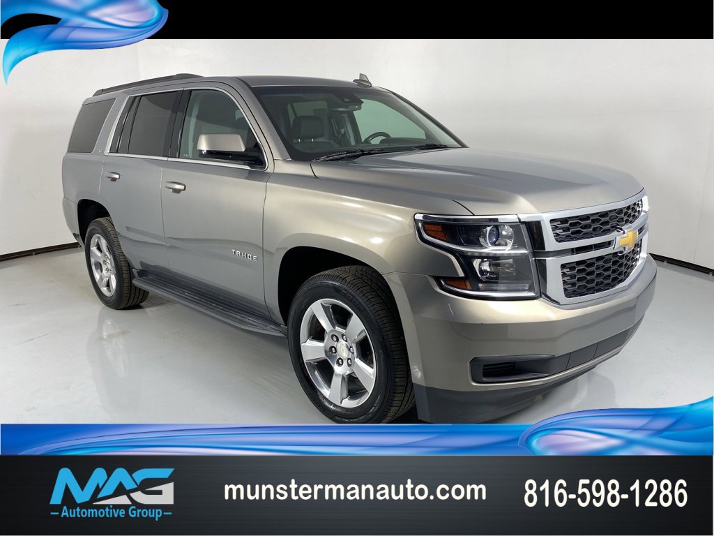 Used 2017 Chevrolet Tahoe LT w/ Max Trailering Package