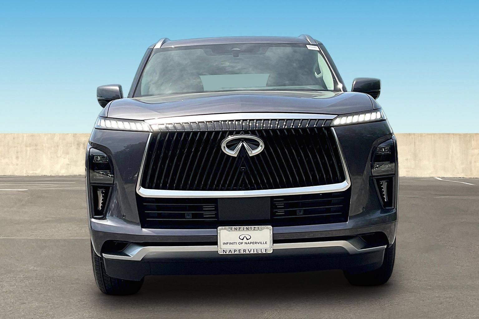 Certified 2025 INFINITI QX80 Pure AWD/4WD video 2