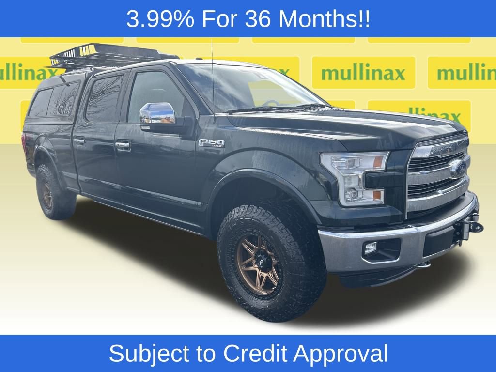 Used 2016 Ford F150 Lariat w/ Equipment Group 502A Luxury image 1