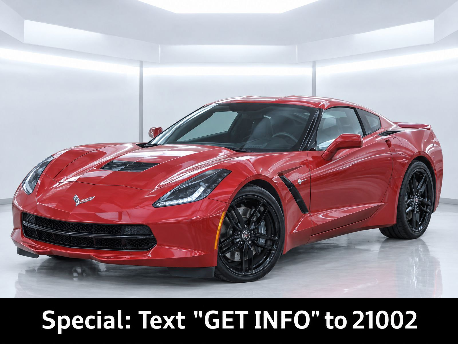 Used 2014 Chevrolet Corvette Stingray Coupe w/ 3LT Preferred Equipment Group