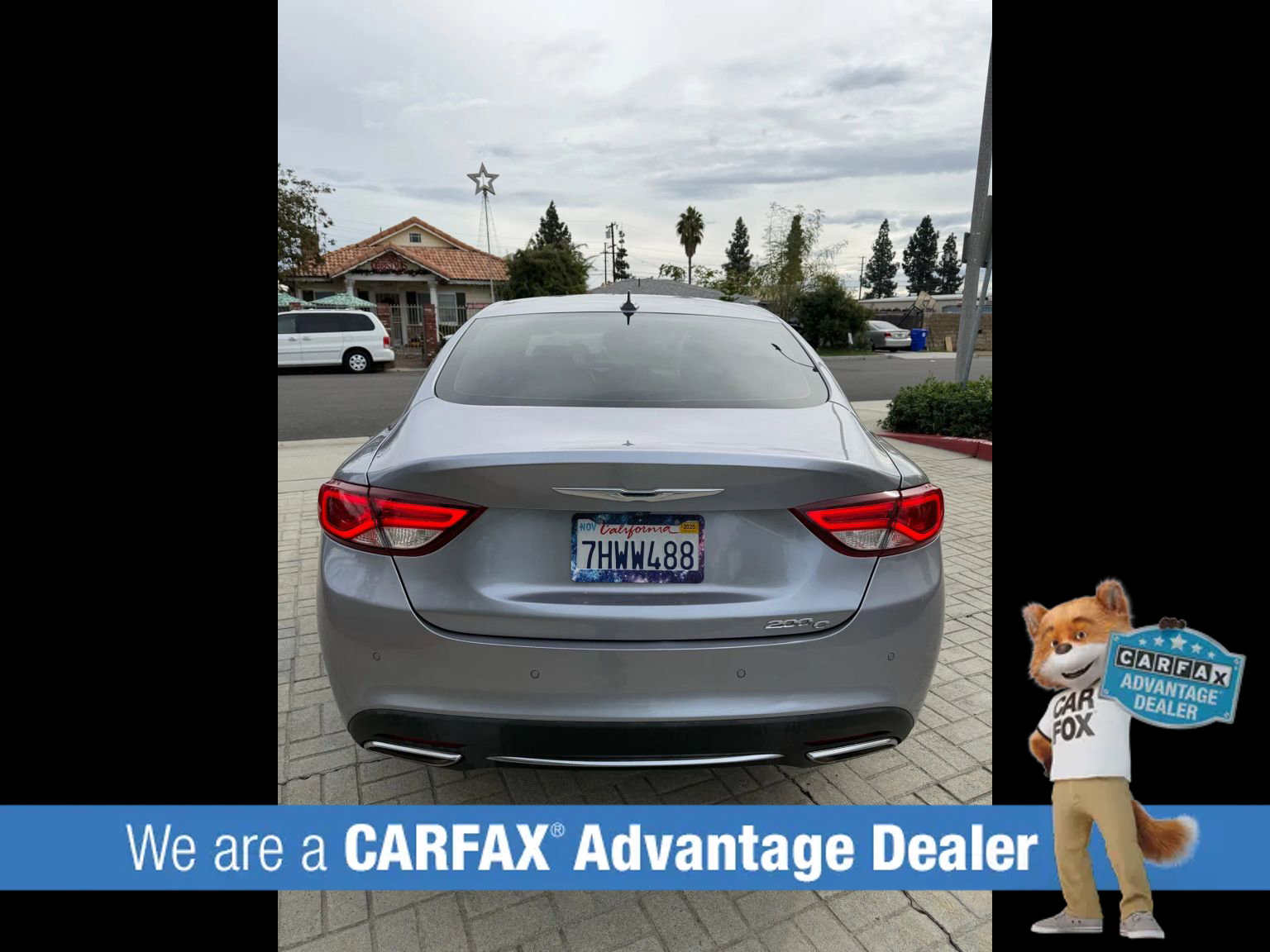 Used 2015 Chrysler 200 C w/ Navigation & Sound Group I image 7