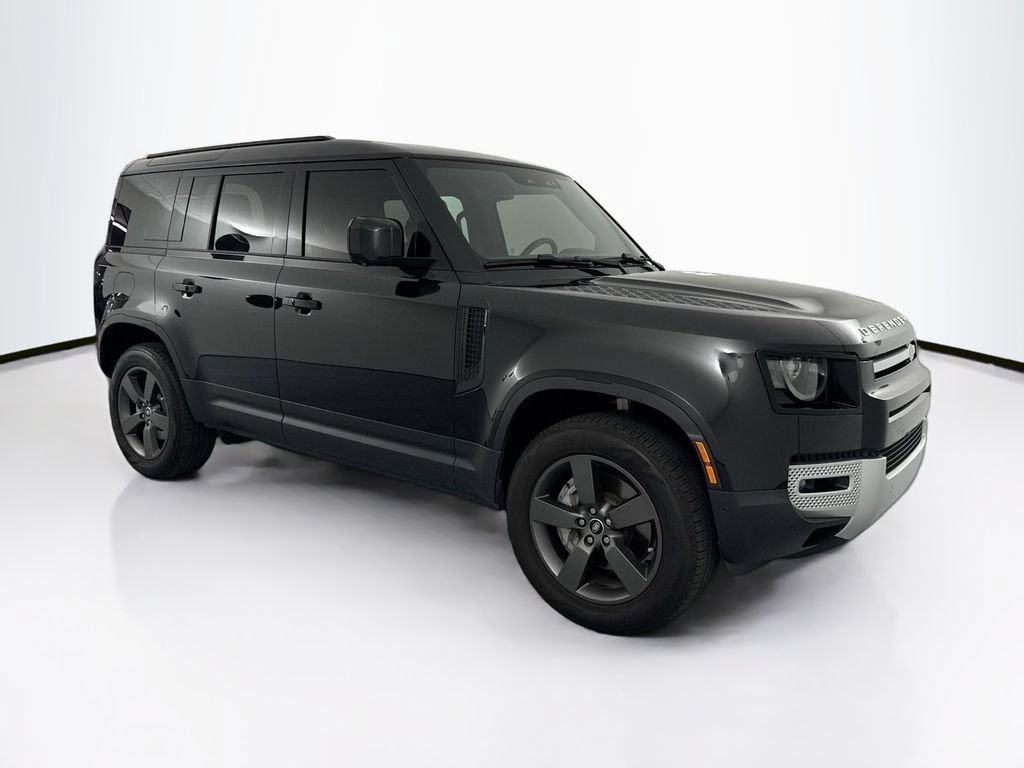 Certified 2025 Land Rover Defender 110 S AWD/4WD image 3