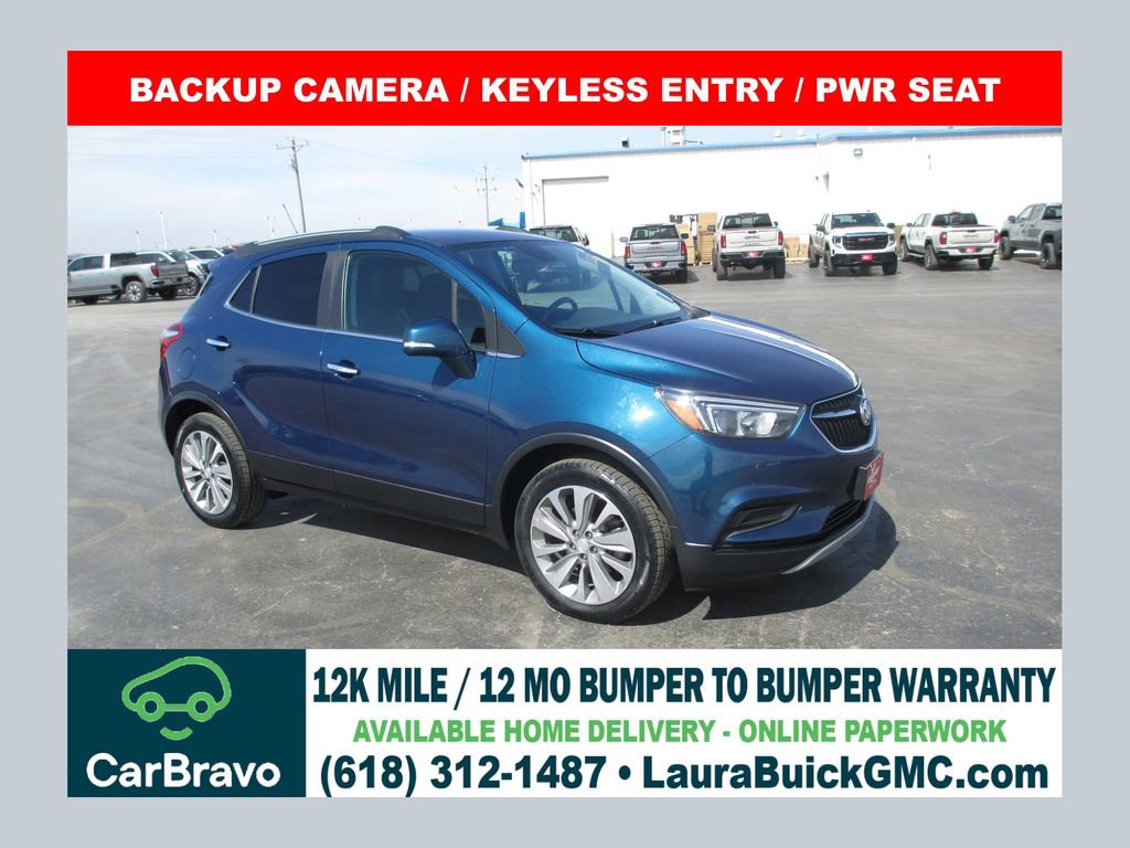 Used 2019 Buick Encore Preferred