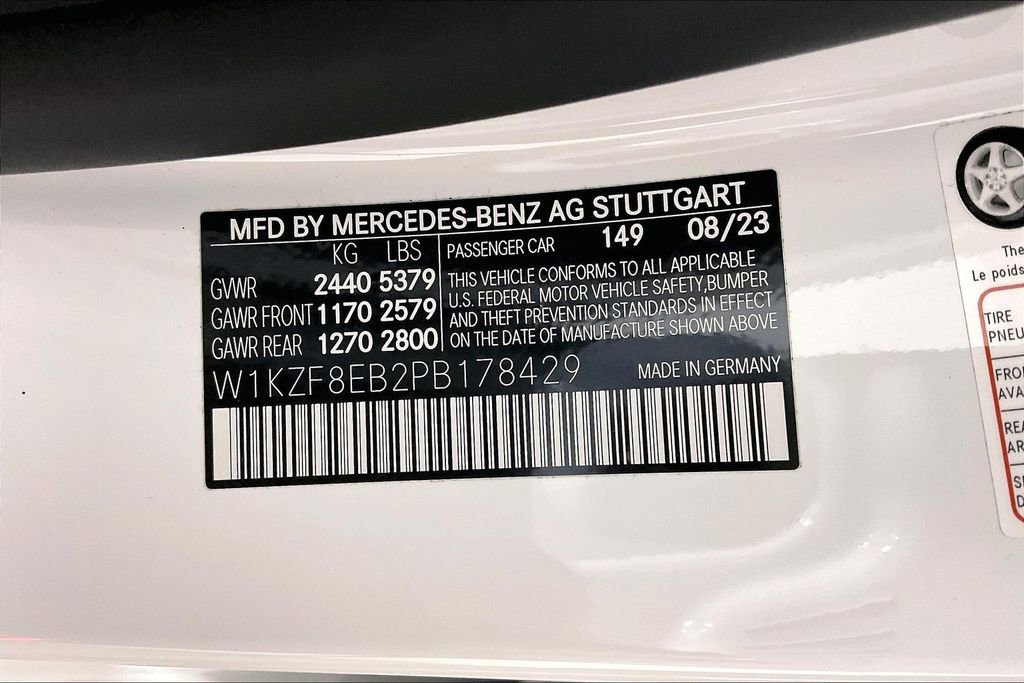 Certified 2023 Mercedes-Benz E 350 4MATIC Sedan image 25