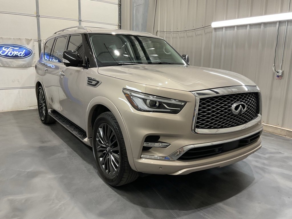 Used 2023 INFINITI QX80 Premium Select w/ Cargo Package