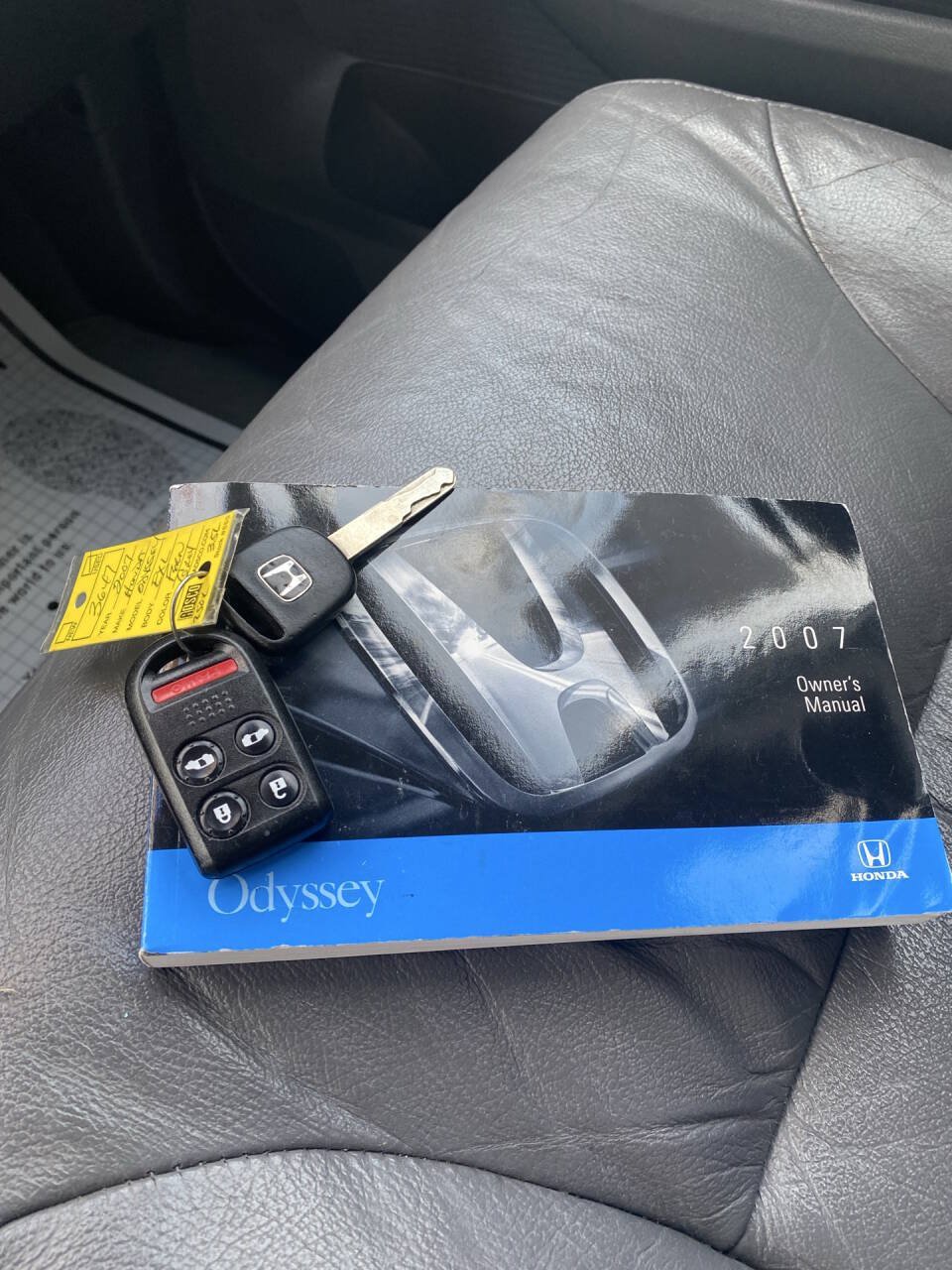 Used 2007 Honda Odyssey EX-L image 16