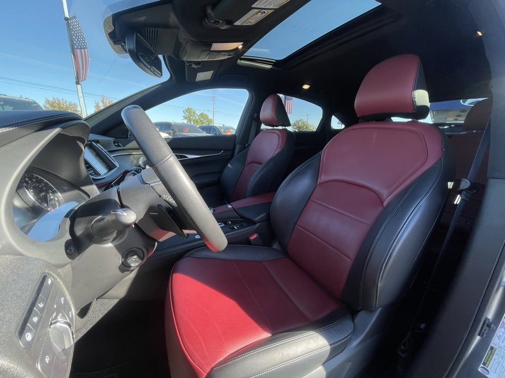 Used 2023 INFINITI QX55 Sensory w/ Lighting Package image 22