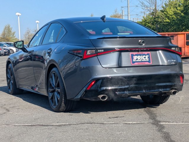 Used 2023 Lexus IS 350 F Sport w/ Memory Package image 8