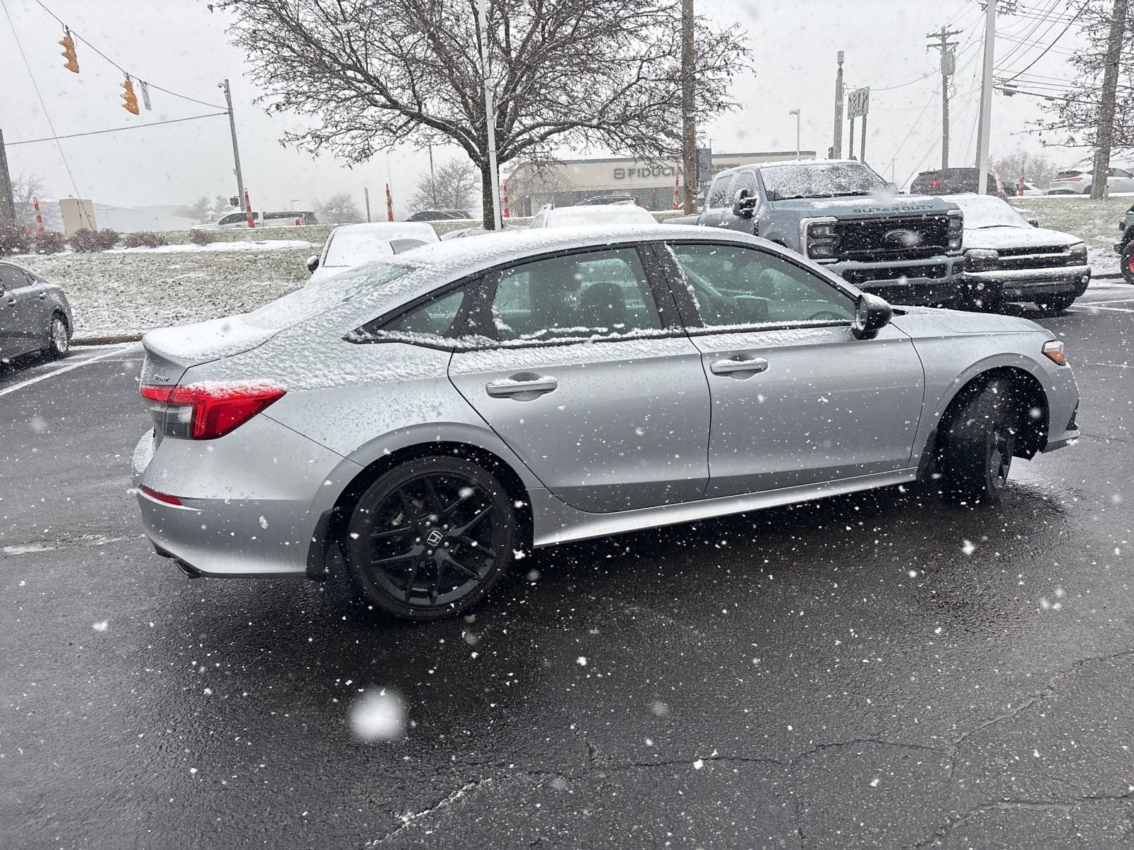 Certified 2023 Honda Civic Sport image 40