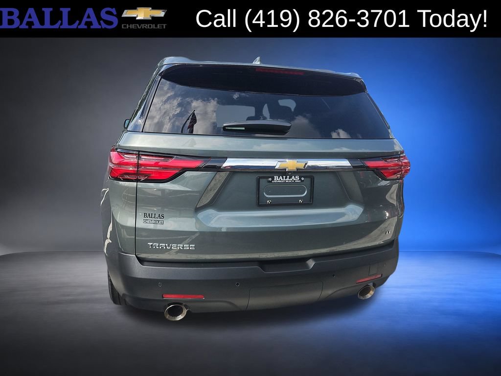 Certified 2022 Chevrolet Traverse LT FWD image 6