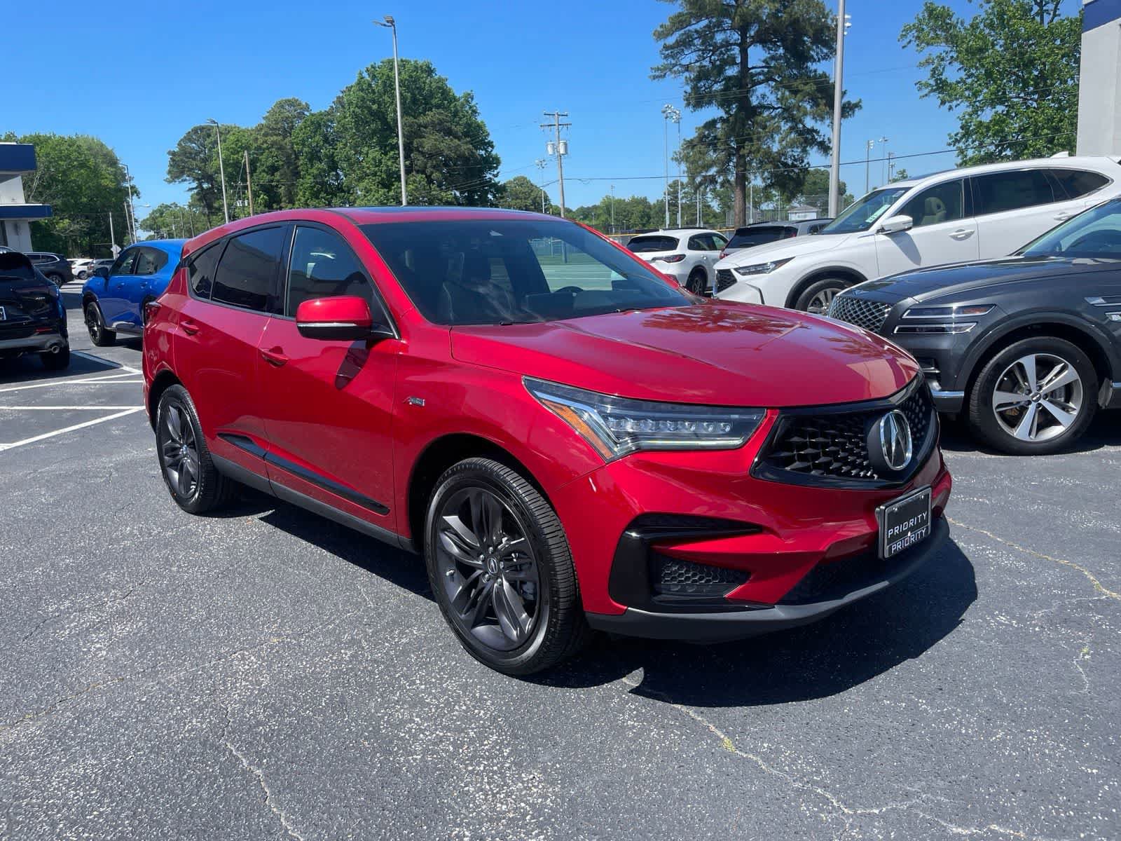 Certified 2021 Acura RDX A-Spec FWD image 6