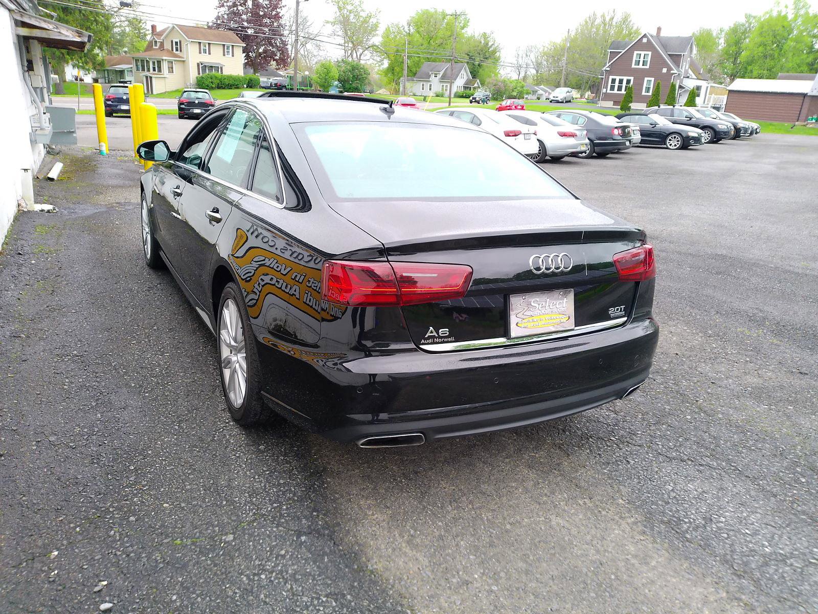 Used 2016 Audi A6 2.0T Premium Plus w/ Premium Plus Package AWD/4WD image 3