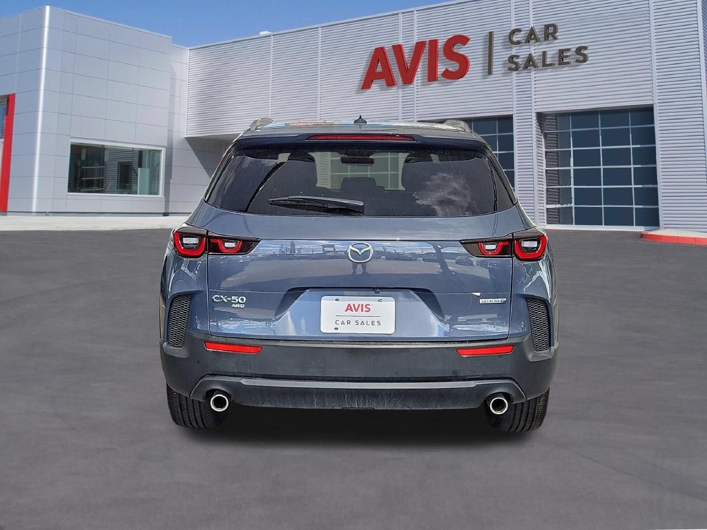Used 2025 MAZDA CX-50 AWD 2.5 S w/ Premium Plus Pkg image 7