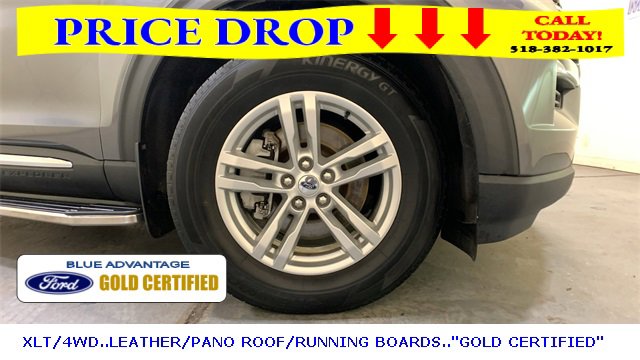 Certified 2021 Ford Explorer XLT w/ Equipment Group 202A image 10