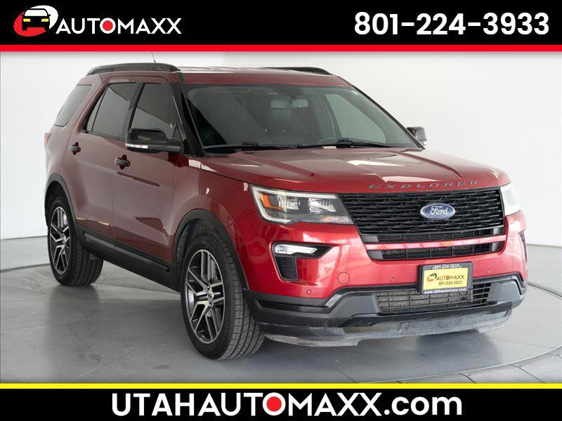 Used 2019 Ford Explorer Sport