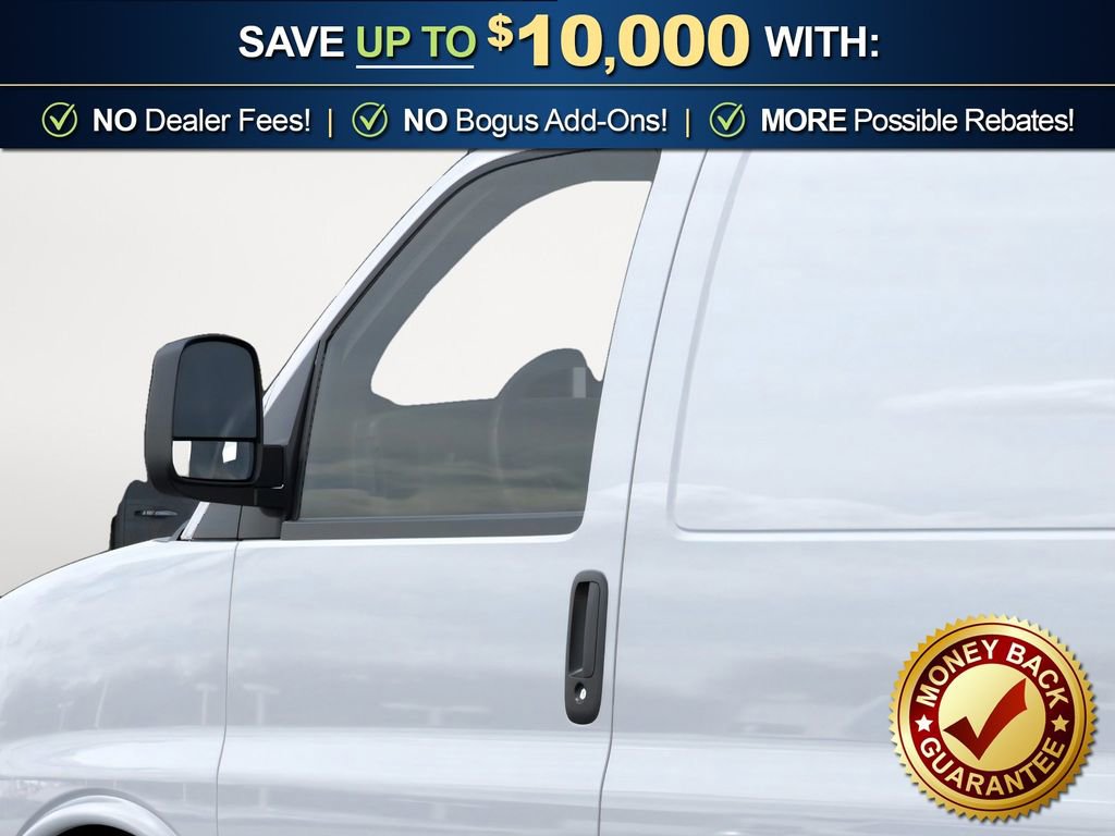 New 2026 Chevrolet Express 2500 Extended RWD image 17