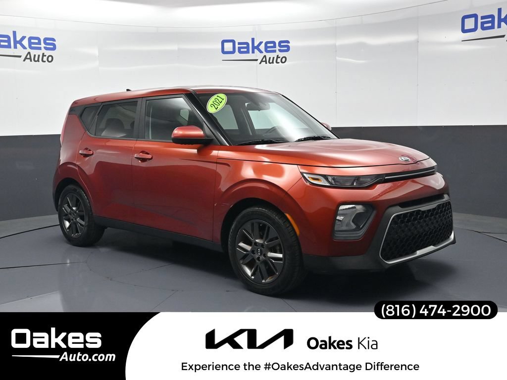 Certified 2021 Kia Soul S