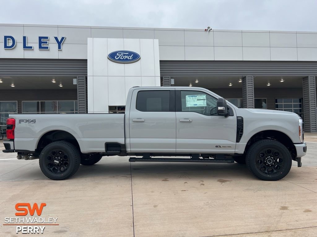 New 2026 Ford F350 Lariat w/ Black Appearance Package image 3