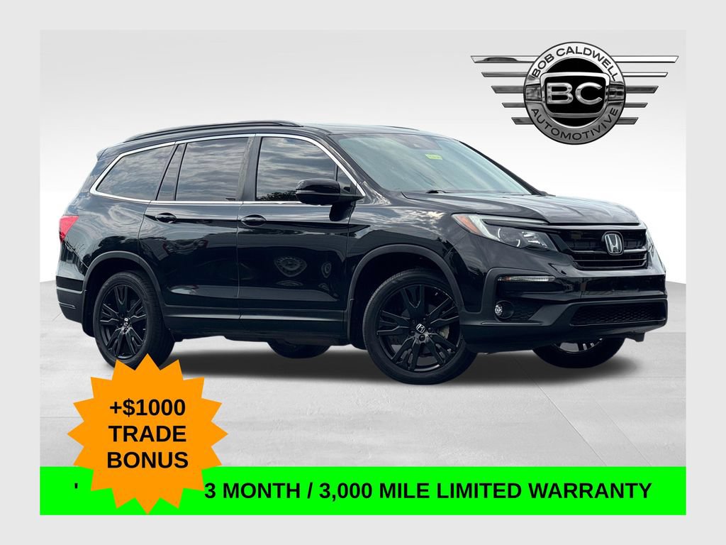 Used 2022 Honda Pilot Special Edition