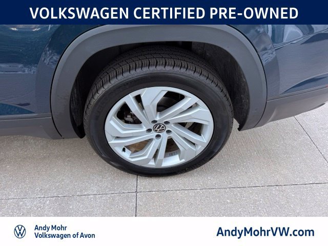 Used 2023 Volkswagen Atlas SE w/ Panoramic Sunroof Package AWD/4WD image 12