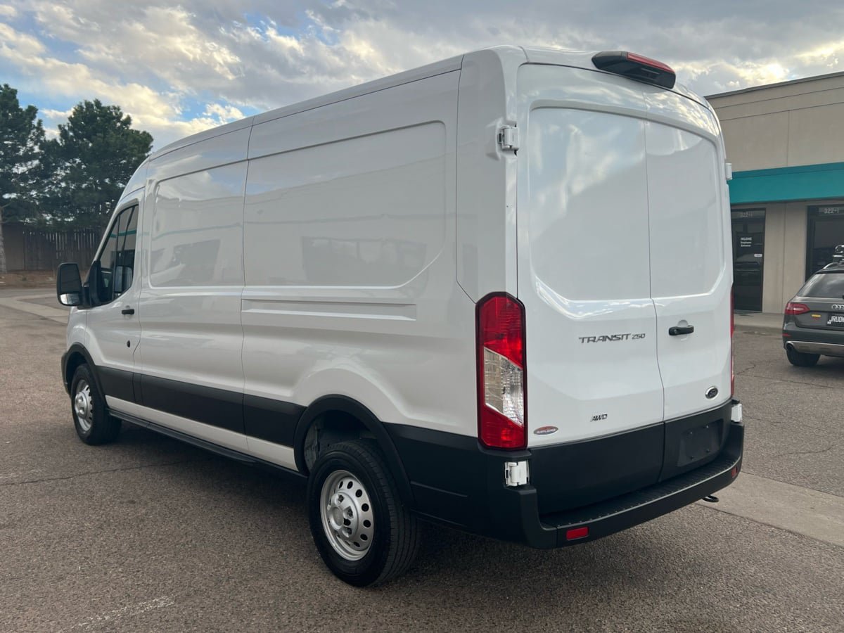 Used 2023 Ford Transit 250 Medium Roof AWD image 5