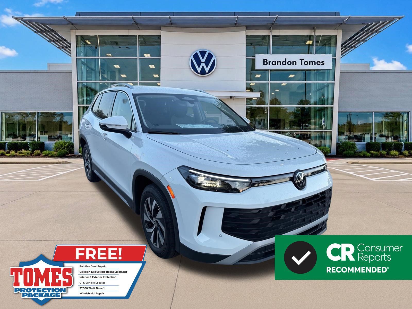 New 2026 Volkswagen Tiguan S