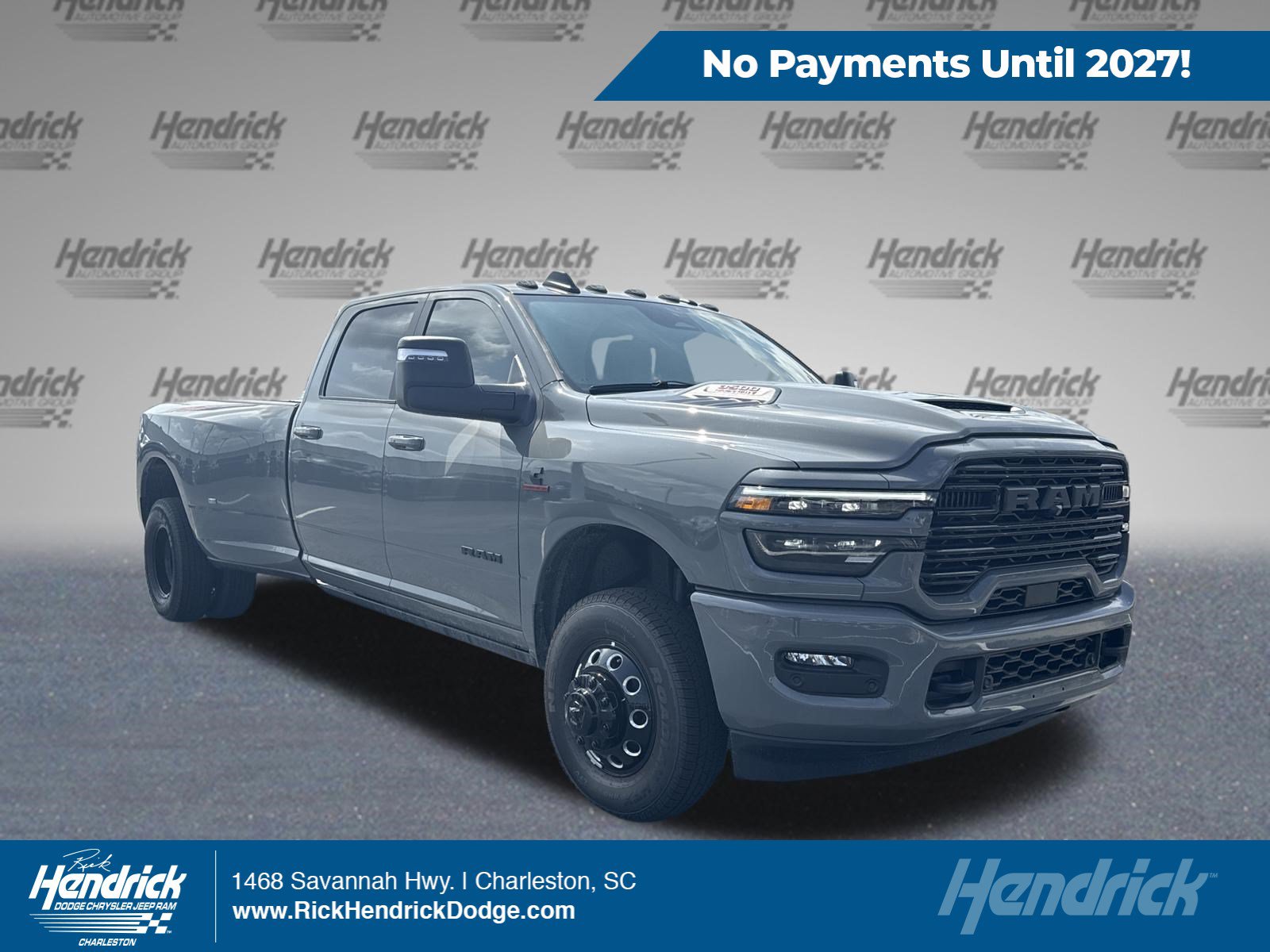 New 2026 RAM 3500 Laramie AWD/4WD image 1